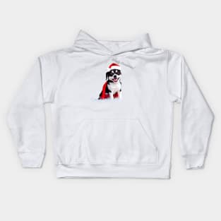 Woofy Christmas Kids Hoodie